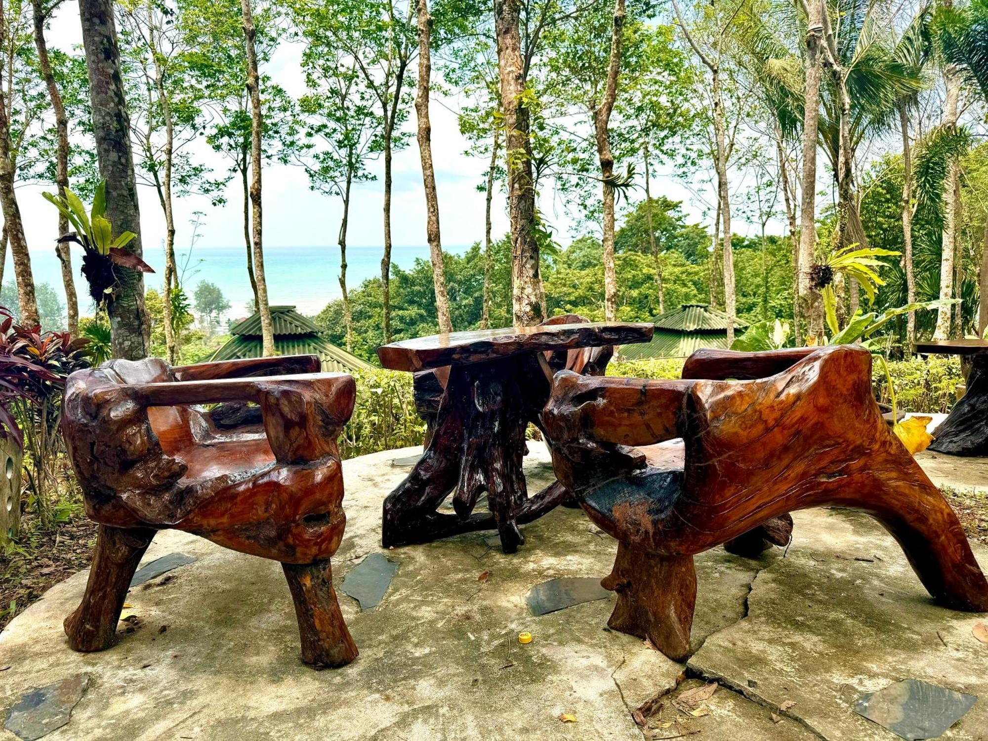 Отель Drifters Anchor Ban Map Khangkhao Экстерьер фото