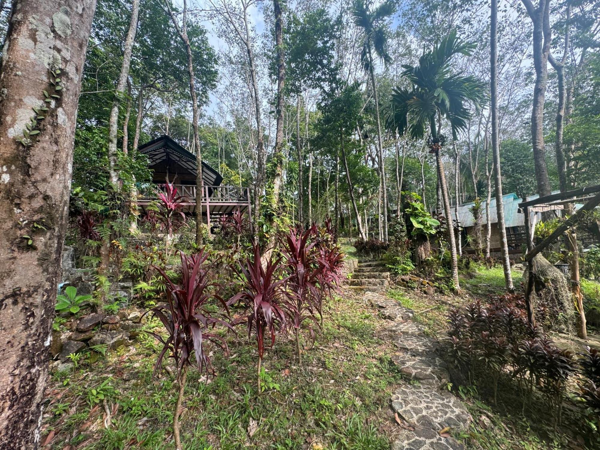 Отель Drifters Anchor Ban Map Khangkhao Экстерьер фото